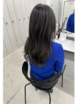 クレア 上大岡(CREA)&nbsp;ハイライトバレイヤージュダブルカラーケアブリーチ30代40代50代