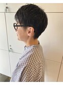 刈り上げベリーショート