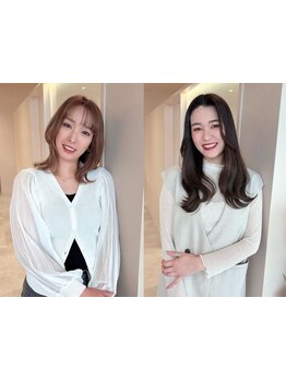 カウンセリング～仕上げまでマンツーマン対応。ゆったり落ち着いたサロンタイムをお過ごしください。