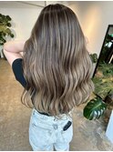 海外greige balayage