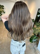 メリー オオサカ(Merly Osaka)&nbsp;海外greige balayage