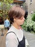 【初回限定】GIEN オリジナル似合わせカット＋Aujua炭酸頭皮マスク