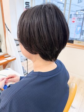 モリオ フロム ロンドン 成増店 【morio成増/児玉】ショートボブ　黒髪