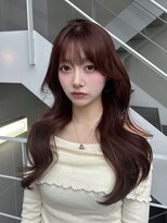 ウィクシーミミ 栄矢場町店(wixy mimi) レイヤーカット/韓国ヘア/透明感カラー