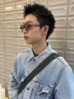 ビーブルー(B.Blue) スパイキーショート