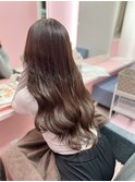 【エクステ】マロンブラウン/韓国ヘア/エクステ専門店大阪