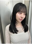レイヤーカット/サイドバング/似合わせカット/前髪カット