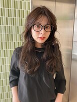 バロンフェム(baLon.fem)&nbsp;【stylist田島】ブリーチなし/オリーブベージュ