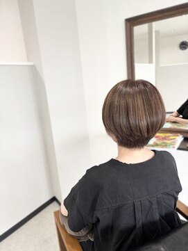 ハイライト 鳥取市店 リタッチコース