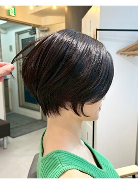 ミエル ヘア 新宿(miel hair) 大人ショート☆小顔カット　【新宿】