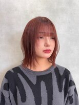 ベル(belle)&nbsp;レッドブラウン