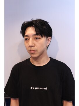 ツーエイチ 新宿(2H) 新宿/メンズヘア/メンズパーマ/フェザーショート/フェザーパーマ