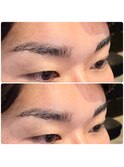 ソフトアーチ眉毛【高田馬場　眉毛Wax出来るヘアサロン　lok】