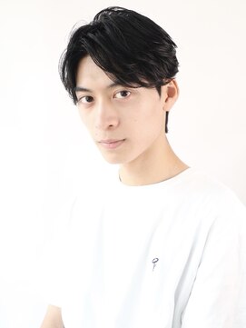 リアン(lien) （lien.自由が丘　メンズ）　大人センターパート　担当西村友佑