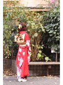成人式ヘア