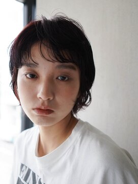 キジ(kiji) ショート/ショートウルフ/パーマ〔久屋大通/丸の内/久屋/栄〕