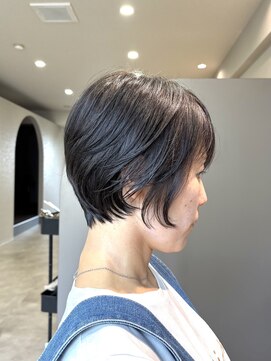 ミルシェ(MILSHE) 首元スッキリ＊大人ナチュラルショート