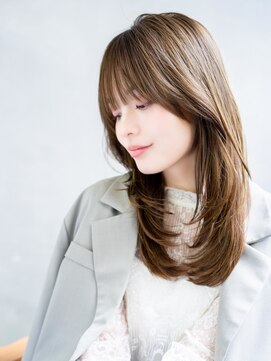 エイト プラット 渋谷2号店(EIGHT plat) 大人可愛い10代20代/髪質改善/ブリーチ/レイヤーカット495