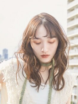 シンクショップ(THINK SHOP)の写真/【難波駅徒歩1分】カット+髪質改善カラー+選べるケア処理￥7,400～★いつも綺麗でいたいあなたにおすすめ！