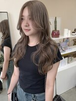 チーカ(chica)&nbsp;ミルクティーベージュ/ブリーチカラー