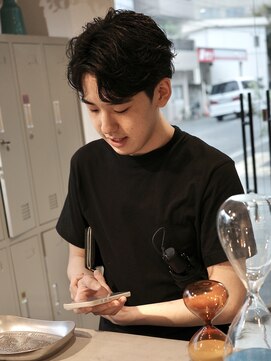 ウィム(wim) 『シャドウマッシュ』ニュアンスパーマ/韓国マッシュ