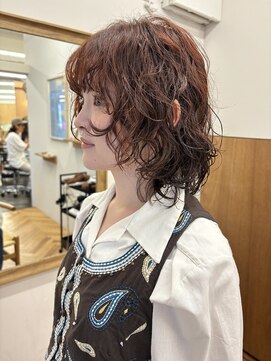 メク(meku) くるくるとオレンジhair＊