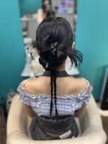 リエラ 新宿(RIERA)&nbsp;カチモリヘア編みたらし