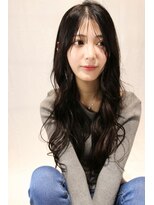 ロロネー 天満(Lolonois)&nbsp;【Lolonois天満】髪質改善暗髪艶カラー（釣本竜哉）