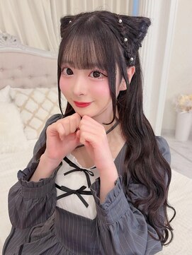 リルミー(Lilme) 寝坊助ゆるちゃん＊立体猫耳＊まゆ