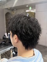 ニコ トウキョウ ロジック(nico TOKYO Logic)&nbsp;メンズスパイキーショートメンズパーマ