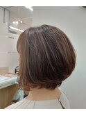 40代～50代　ショートボブ