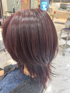 マニクレアーレ 北千住店(mani CREARE) 冬にオススメのボルドー系カラー！