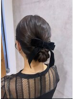 コス(COS)&nbsp;【COS/平塚/松下】シニヨン/大人可愛い