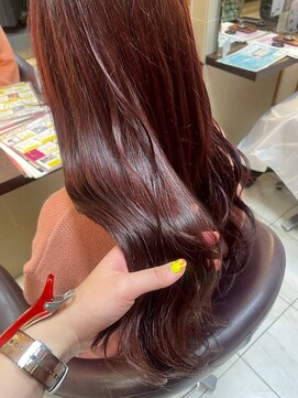 ルページ 千葉(lpage) 髪質改善/顔周りレイヤーカット/グレージュ[千葉/千葉駅]