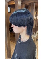 モアムー(Moremuu)&nbsp;【長尾】ブルーブラック