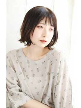 ファインバブルで叶う透明感ツヤカラー