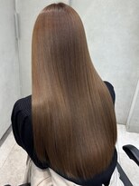 オニキス 原宿(ONYX)&nbsp;e48縮毛矯正髪質改善トリートメントレイヤーカット透明感カラー