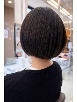 ウィル 西宮店(WiLL) 【大人可愛い20代30代40代】丸みボブ