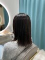 テーラヘアー 南柏店(TELAHAIR)&nbsp;骨格に合わせたボブスタイル