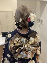 ディティカレスト(Dityca rst)&nbsp;振袖ヘア