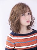 shiomi H】柔らか毛先ふんわりミディアムスタイル