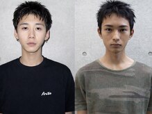 ランズサンズ 表参道(runsuns)の雰囲気（[原宿/メンズカット/メンズパーマ/スパイキーショート］）