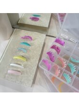 【名駅5分/早朝予約可】数十種類のロッド×デザインからベストなまつげパーマに変身[まつげパーマ/マツパ]