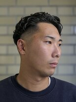 ダウズバーバーショップ 渋谷(dau's barber shop) フェードパーマ