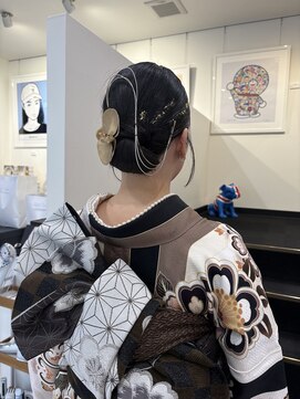 牛若丸ジャパン(Japan) 成人式ヘア　3