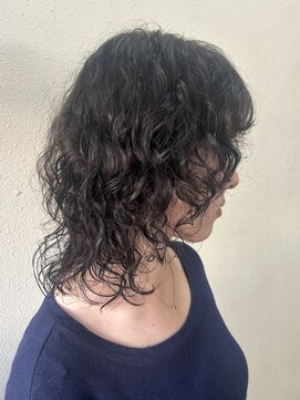 ルルズ(LULUS) ネオマレットヘア/パーマスタイル