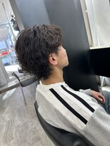 ネクスト 静岡店(NEXT) 波巻きスパイラル 静岡駅 メンズパーマ