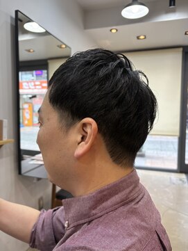 リンク(Link) 毛流れが自然な 大人のナチュラルメンズショート【綱島】