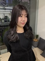 ツバメ ヘアー(TSUBAME HAIR)&nbsp;顔周りレイヤーカット
