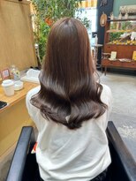 チャプター 問屋町(chapter)&nbsp;髪質改善トリートメントミルクティベージュケアブリーチ韓国ヘア